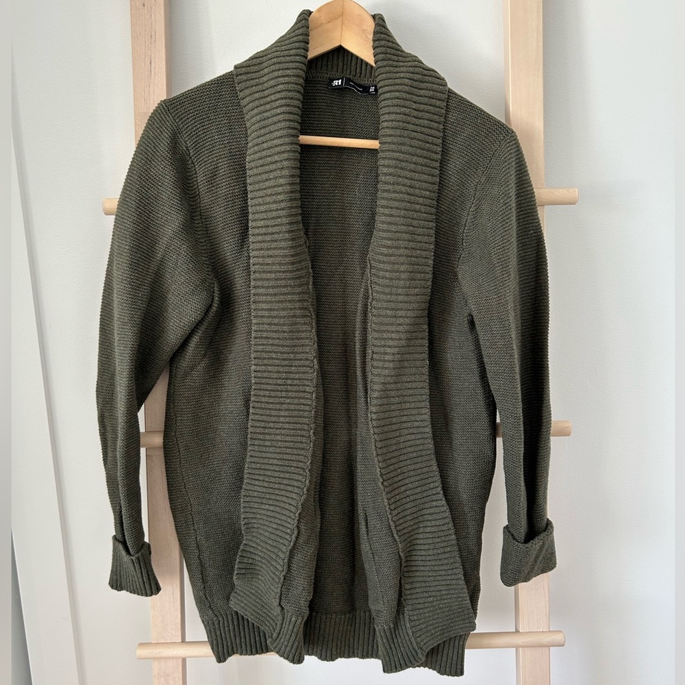 Simons Forest Green Knit Sweater